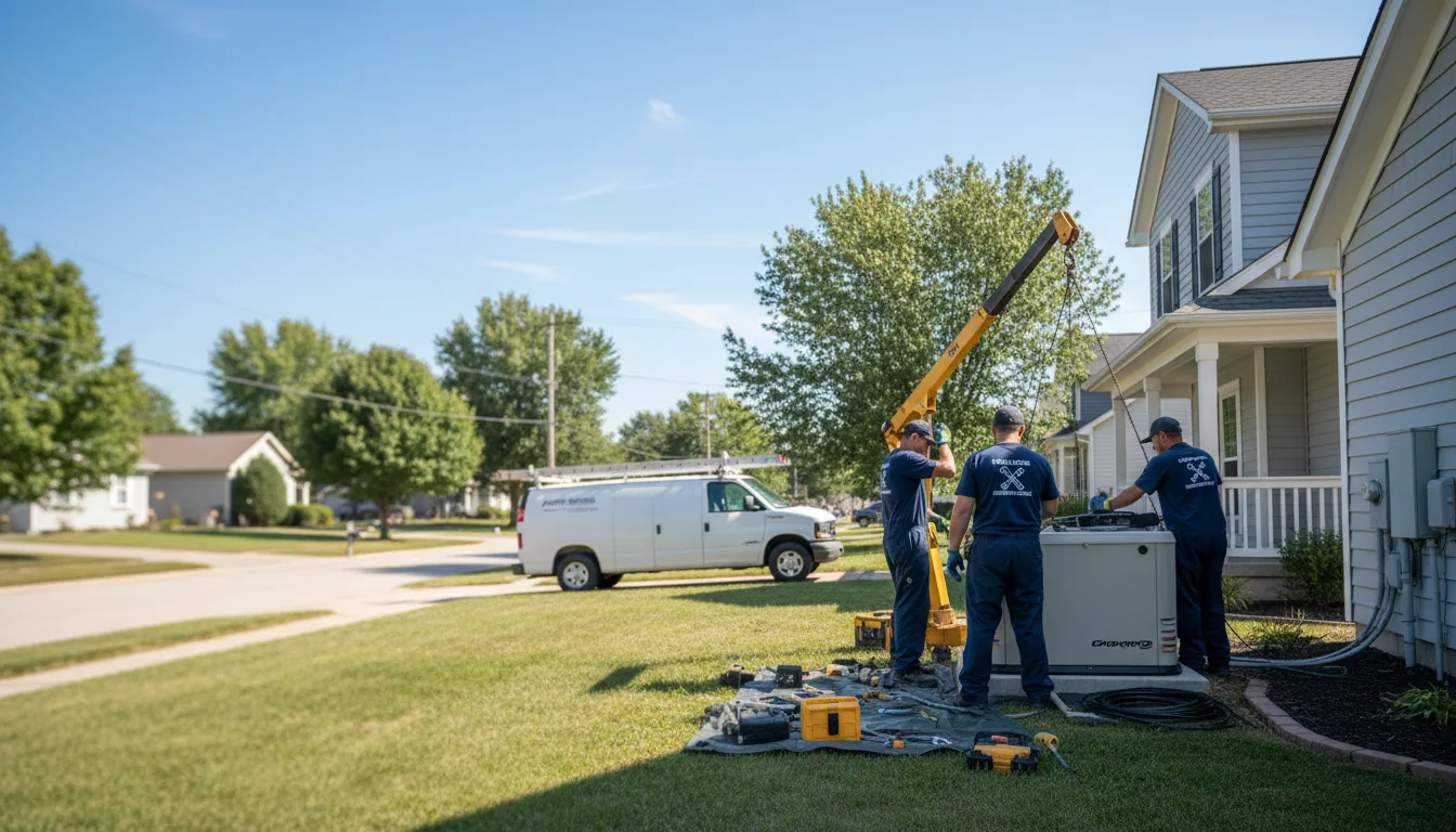 Generator Installation in Freeport, TX near me